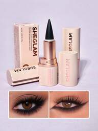 SHEGLAM Ez Glide Matte Eyeliner Pencil Highly Pigmented Black Smoky Eyes Matte Eyeliner Pencil Smudge-Proof Long-Lasting Ultra-Fine  Eyeliner Blendable Smooth Cat Eye Eye Make Up Black Eyeliner Henna Brand Beauty Makeup Face Paint Cosmetic For Women Girls Perfect For Fall Winter Ideal For Y2K Fancy Fashion Suitable For Birthday Christmas Present Party Ready Best Color