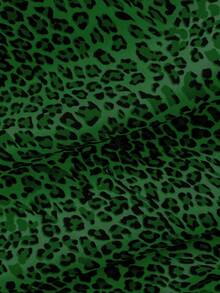 Elamini Celana Panjang Kaki Lebar Motif Leopard Seksi Ringan 2025, Pinggang Elastis dengan Tali Serut, Celana Lurus Ramping, Cocok untuk Pemakaian Sehari-hari, Kembali ke Sekolah - Hijau - View 7
