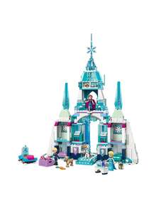 LEGO Disney Princess® Elsa's Winter Palace GIRLS FIRST 43244 - Multicolor - View 3