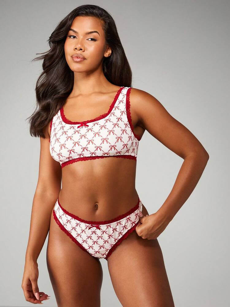 MISSGUIDED Damen BH und Slip Sets