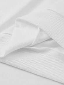 EMERY ROSE 2pcs Plus Size Women Off Shoulder Solid Long Sleeve Loose Casual Sweatshirt Set, Autumn/Winter Graduation,Back To School Outfits,Graduation,Teacher Outfits For Women,Back To School Pullover Fall Outfit