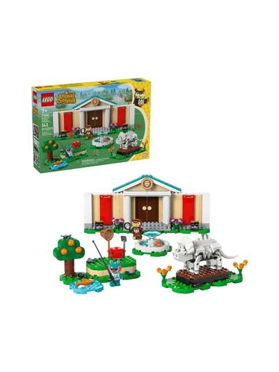 LEGO Animal Crossing® Blathers's Museum Collection GIRLS FIRST 77056