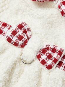 PETSIN 宠物服装、狗狗连衣裙、公主裙、秋冬毛绒衣服、小动物连衣裙、可爱连衣裙、配饰、猫咪用品、猫咪配饰、猫咪服装、狗鞋、室内猫咪配饰、猫咪用品、圣诞节、宠物用品及配饰、狗狗万圣节服装、狗狗服装、小狗用品及配饰、小型犬用品、stltchlp、万圣节服装 - 白色 - 查看 7