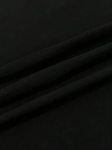 Glimmora Parte superior de club sexy con gráfico de ojo de mujer estilo Y2K, camiseta gráfica de moda estética punk callejera, parte superior casual de verano personalizada gótica, parte superior de manga corta con cuello redondo y estampado de resort