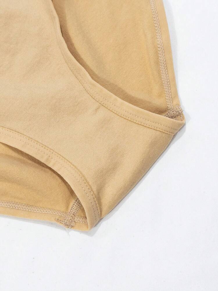 BloomMama 3pcs/Set Women's Comfortable Minimalist Solid Color High Waist Loose Seamless Maternity Briefs, High Quality & Cost-Effective - Multicolor - View 6