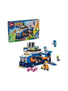 LEGO 77006 Team Sonic Command Truck 8years+