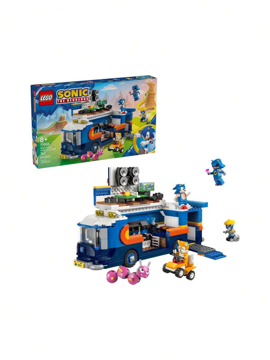 LEGO 77006 Team Sonic Command Truck 8years+