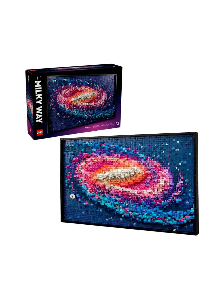 LEGO 31212 The Milky Way Galaxy Adult Building Block Set - Multicolor - View 1