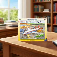 Ravensburger Little Airport 40 Piece Jigsaw Puzzle Age 4 Years+ 6700