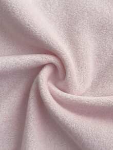 Sweetra Vintage Cropped Sweatshirt Fuzzy Zip-Up Sweatshirt Jacket For Women, Pink, Autumn/Winter - Pink - View 8