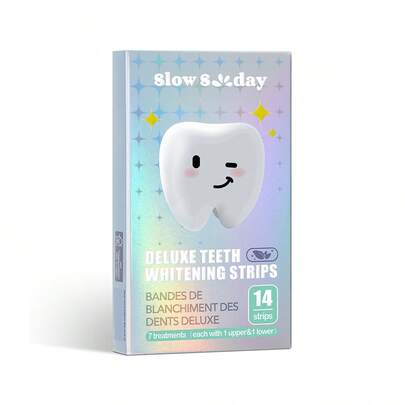 SlowSunday Deluxe 牙齿美白贴