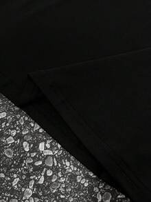 Glimmora Parte superior de club sexy con gráfico de ojo de mujer estilo Y2K, camiseta gráfica de moda estética punk callejera, parte superior casual de verano personalizada gótica, parte superior de manga corta con cuello redondo y estampado de resort