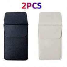 1/2pcs Nurse Pen Bag, Front Fixing Pocket Design, Anti-Leakage, Thickened Medical Pen Bag, PVC Material, Multi-Color Available - Multicolor - View 9