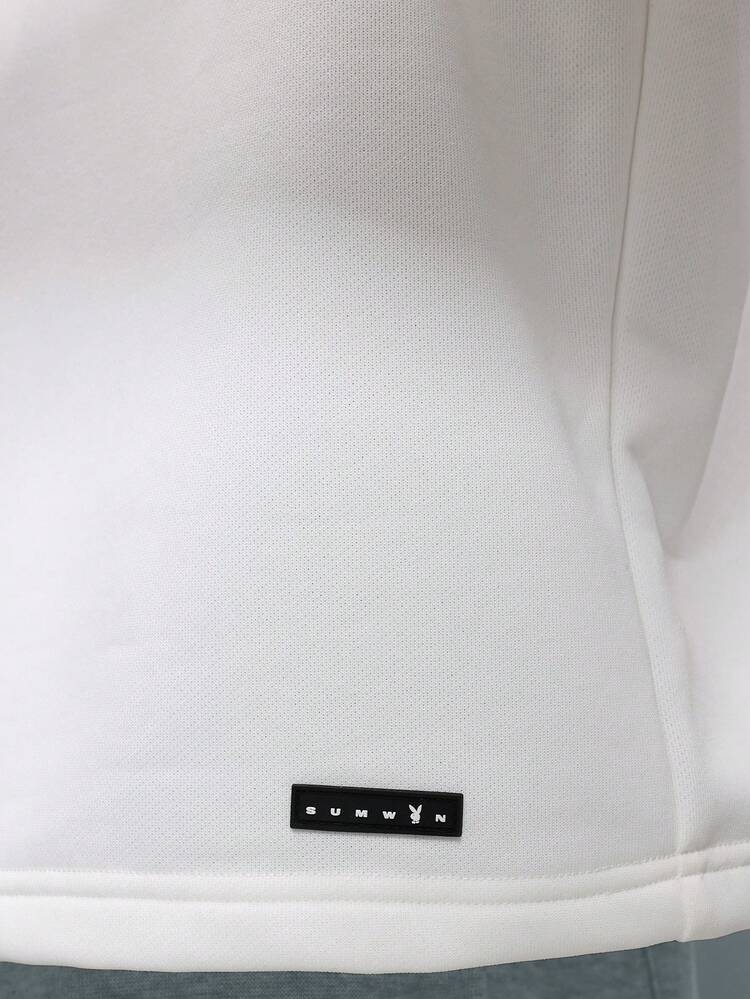 PLAYBOY X SUMWON Crew Neck Sweatshirt With Logo Print