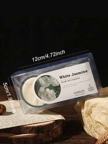 2pcs Glass Cup Aromatherapy Candle - A Romantic, Smokeless Scented Small Candle Gift For Valentine's Day Confessions Or Proposals,Christmas, Valentine's Day - Multicolor - View 7