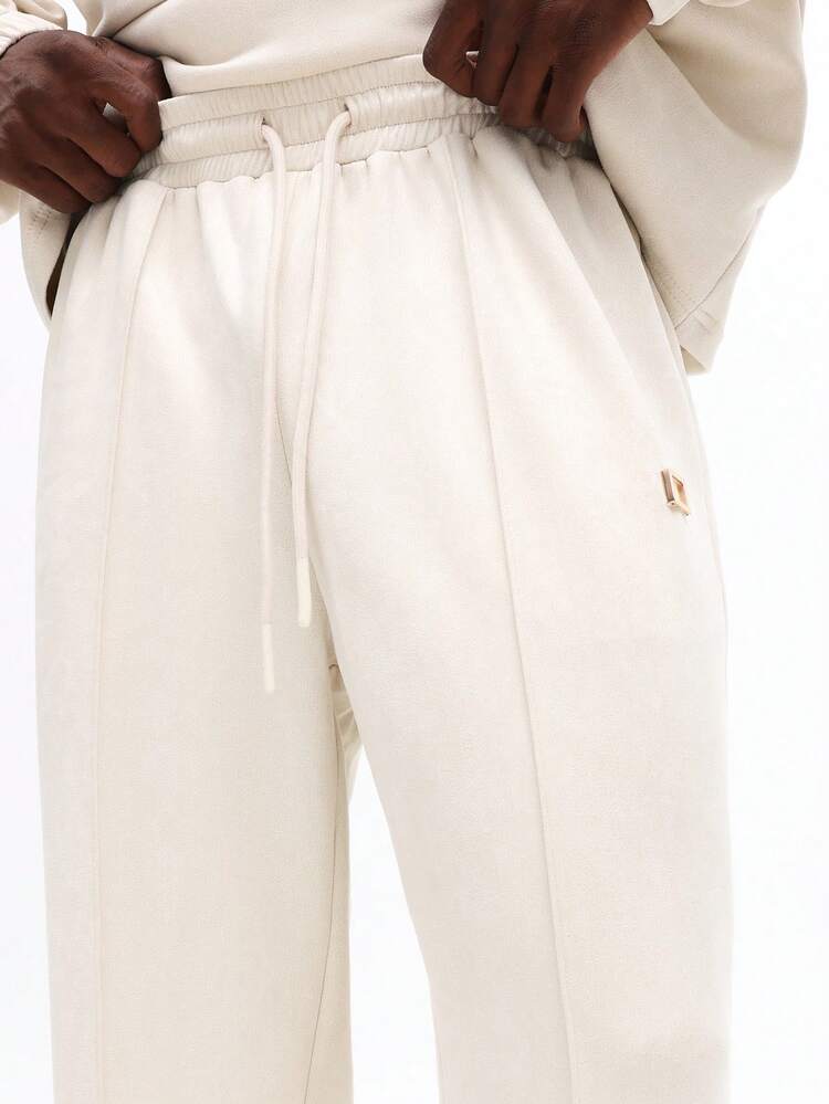 Half Zip Sweatshirt And Jogger Set