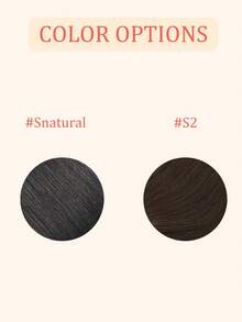 ZERO-NET 4Inch Women's Real Human Hair Short Topper 6.2*7.5 Inches Perfect For Thinning Hair - SNatural - View 11