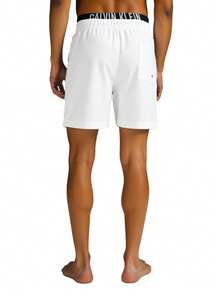 Calvin Klein Men's Swim Shorts White - White - View 4