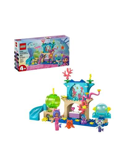 LEGO Gabby's Dollhouse® Mermaid Gabby's Aquarium Adventure KIDS 4+ 11204