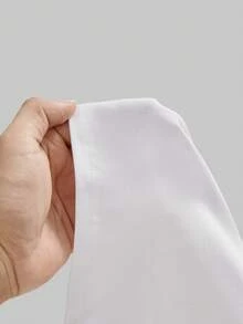 ROMWE Avant 复古 Y2K 性感露背拼布人造毛皮十字字母印花紧身吊带背心 - 白色 - 查看 5