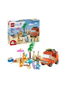 LEGO رحلة بلوي العائلية إلى الشاطئ والسيارة - متعدد الألوان - مشاهدة 1