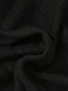 Genkimix Kids 2pcs/Set Young Boy Casual Letter Patched Solid Color Turtleneck Ribbed Long Sleeve Top And Pants Set, Suitable For Everyday Casual Outdoor Wear, Autumn/Winter