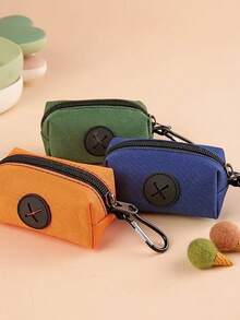 PETSIN 1 Piece Pet Poop Bag; Dog Poop Bag; Portable Hanging Lead Rope; Pet Poop Bag; Pet Supplies - Multicolor - View 3