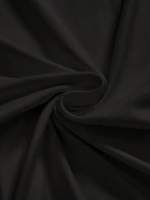 ROMWE Grunge Punk Women T-Shirts - Black - View 4