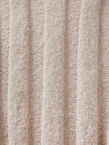 Franclia 秋冬新款性感修身高领时尚女式毛衣裙