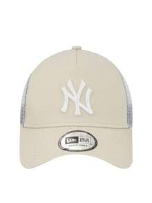 9Forty Unisex Adjustable Trucker Cap White - 米色 - 查看 2