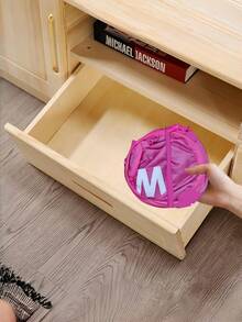 سلة غسيل قابلة للطي 1 قطعة، سلة تخزين الملابس، سلة الملابس القذرة، سلة غسيل، سلة تخزين الملابس القذرة في الحمام، سلة غسيل جديدة قابلة للطي وللفتح، سلة الملابس القذرة مع مقبض، سلة غسيل، سلة تخزين، سلة قابلة للطي - شبكة بيضاء متعددة الألوان - مشاهدة 8