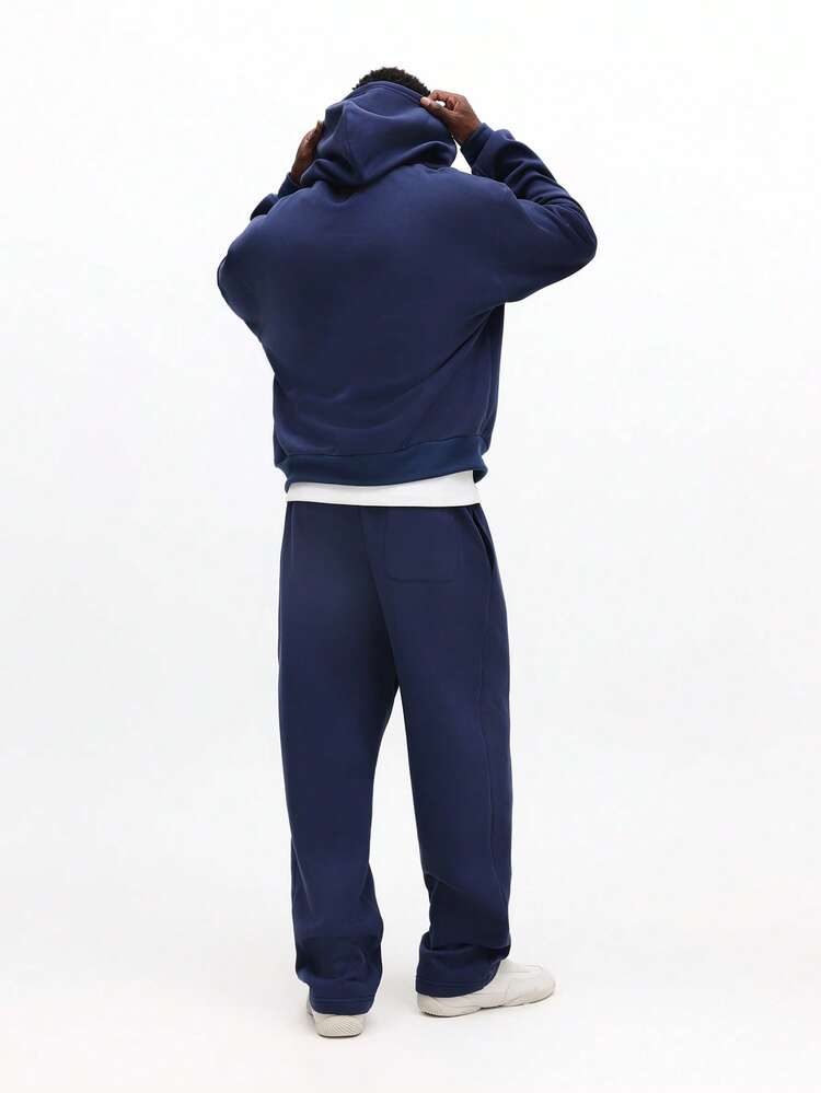Oversized Hoodie And Sweatpants Co Ord