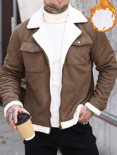 Manfinity Homme 男士时尚多功能保暖长袖外套，秋冬季