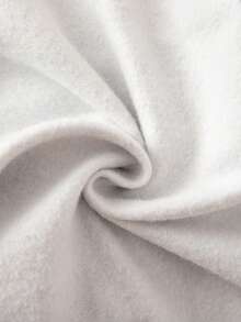 SHEIN Baby Girl Casual Cute Leaf Pattern Green Hooded Long Sleeve Sweatshirt Autumn Winter Clothes For Girl