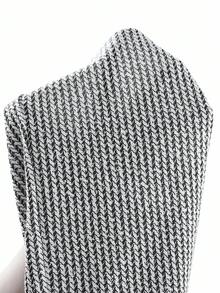 Ellevyn Quần dệt kim co giãn họa tiết kẻ caro thanh lịch mùa hè dành cho nữ, phù hợp với nhiều dịp khác nhau, thích hợp cho kỳ nghỉ hè, du lịch thanh lịch và đi làm hàng ngày - màu đen - Xem 8