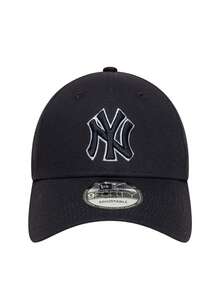 New Era 9Forty Strap Unisex Cap Navy - Black - View 4