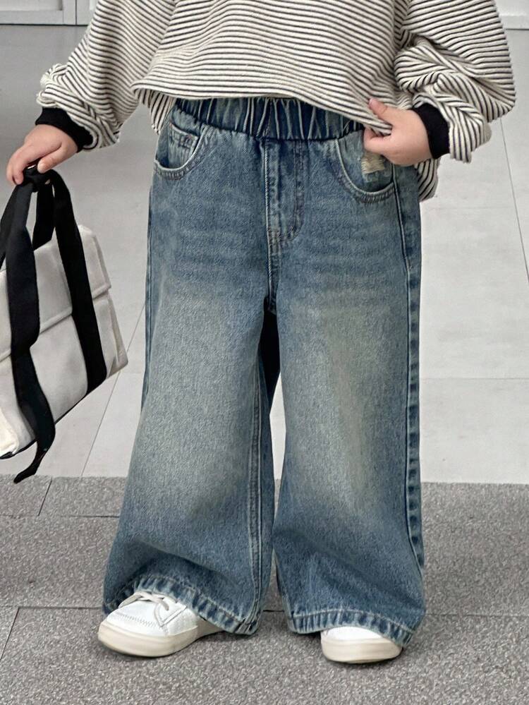 Toddler Boys Denim Jeans