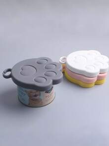 PETSIN 1 Piece Pet Can Lid, Universal Food Seal For Cats And Dogs, Multi-Functional Fresh-Keeping Cap, Pet Supplies - Multicolor - View 6