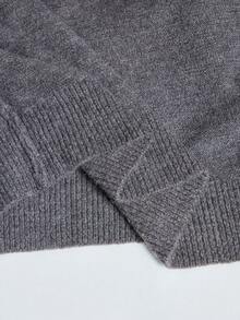 Aveloria Affinna 2件套宽松连帽长袖毛衣和迷你裙套装