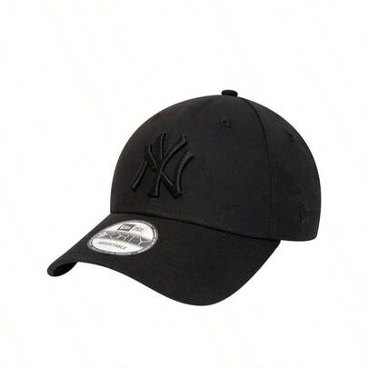 New Era 9Forty Unisex Baseball Cap Black