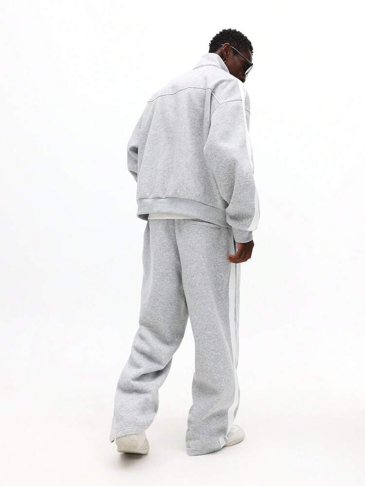 Full Zip Track Jacket With Matching Sweatpants