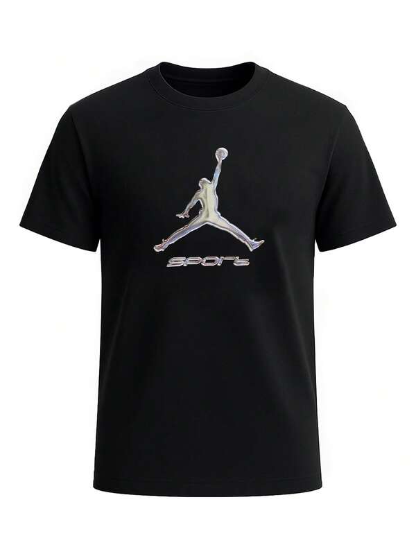 Nike Jordan Men's T-Shirts Black