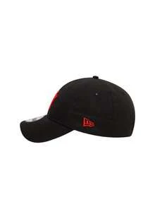 New Era 59FIFTY Sports Caps Embroidered Sun Protection Versatile Running Casual Hiking Black 60471471 - Black - View 4