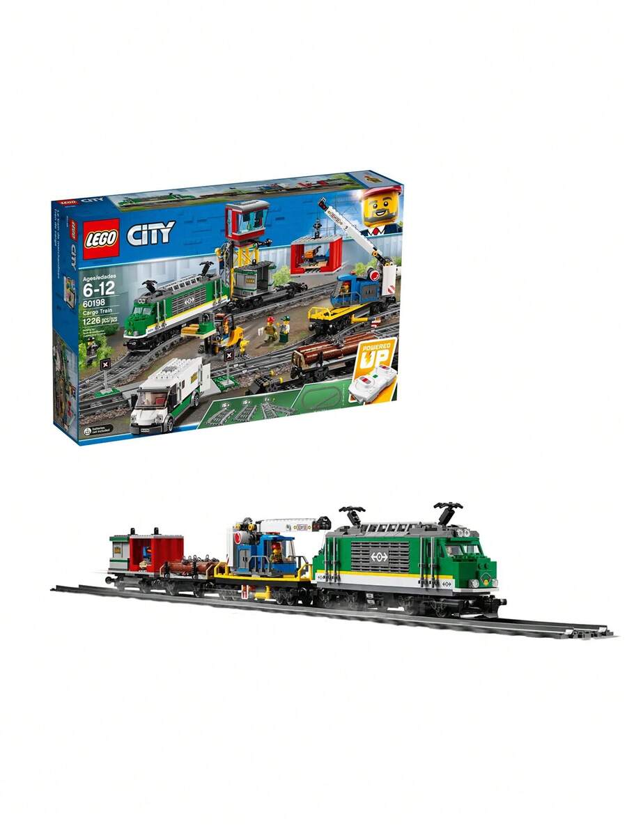 LEGO City® Freight Train BOYS FIRST 60198 - Multicolor - View 1