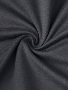 Manfinity Homme 自 1973 年以来，传奇经典图案男士短袖 T 恤，复古风格短袖上衣男士复古 T 恤 - 灰色 - 查看 4