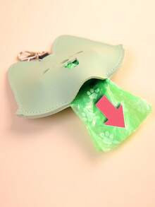 PETSIN 1 Piece Pet Poop Bag; Dog Poop Bag; Portable Hanging Lead Rope; Pet Poop Bag; Pet Supplies