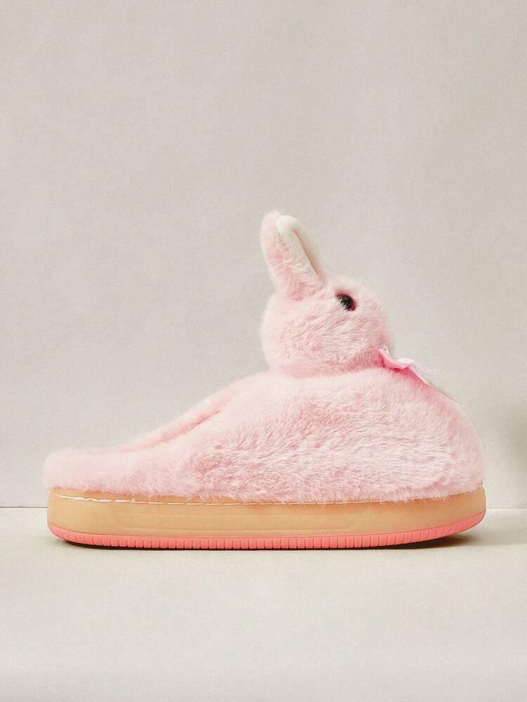 Zapatillas de casa suaves y esponjosas para mujer