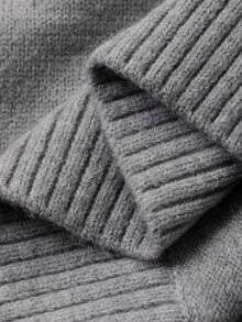 DAZY Tween Boys Sweater, Fall Vest - Grey - View 7