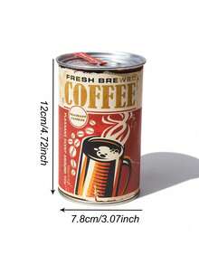 Joivida 复古美式菜肴系列铁皮香氛蜡烛，高级香氛装饰礼品氛围蜡烛，圣诞节，情人节