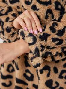 Lacomfia 大码女式优雅休闲长款运动衫 - 彩色 - 查看 7